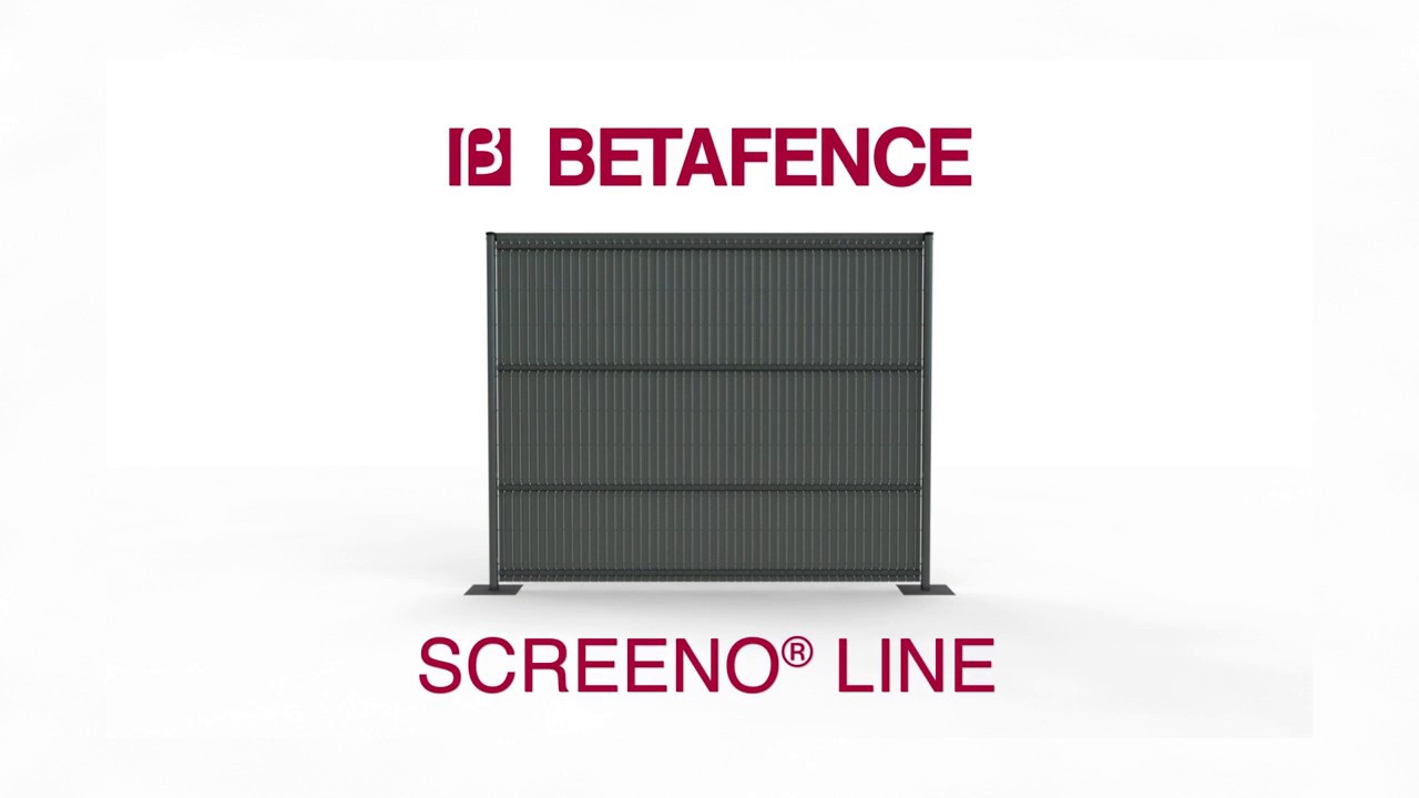 Video de pose des kits d'occultations PVC  Screeno Line Betafence - Lambert Clotures