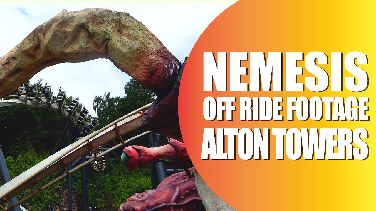 Nemesis Off Ride Footage - Alton Towers Resort (2020)