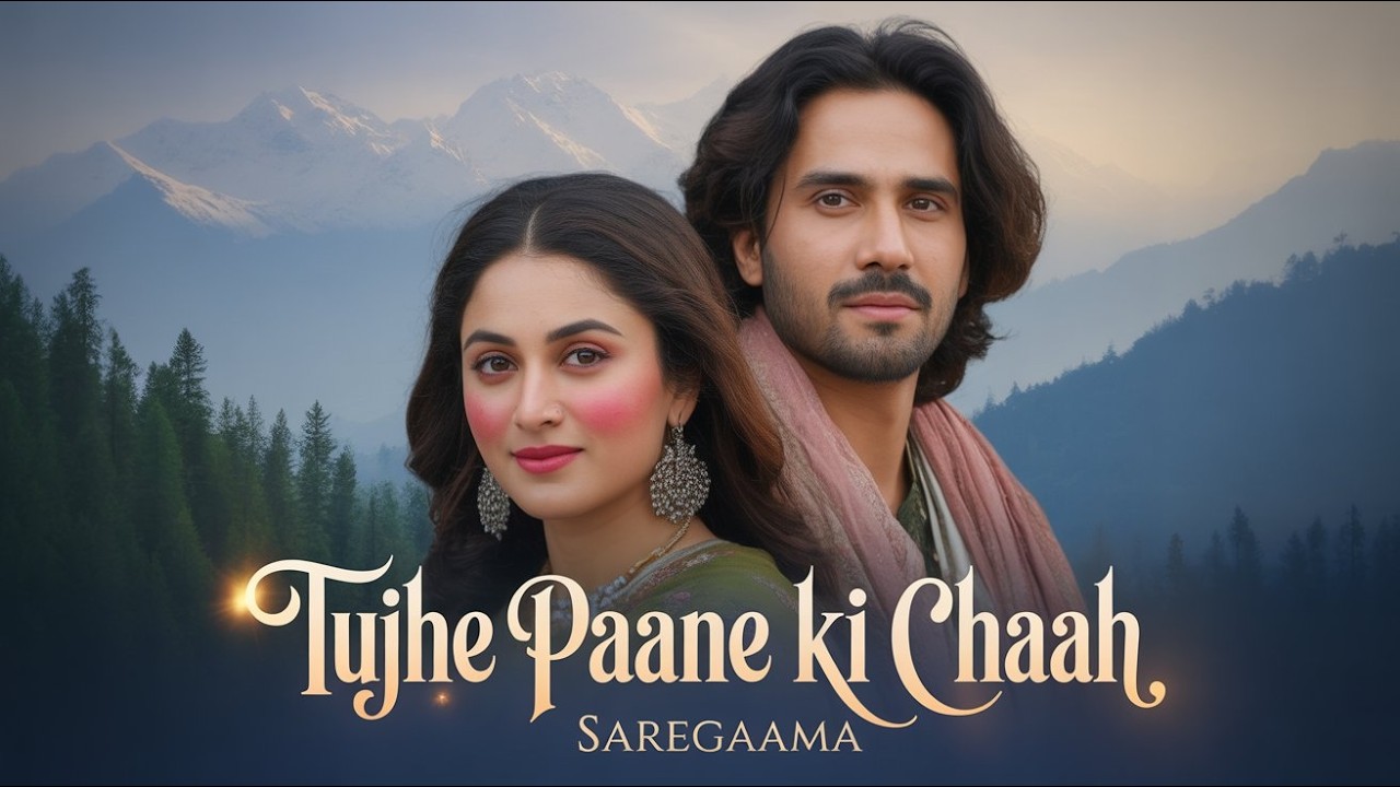 Tujhe Paane Ki Chah | Heart-Touching Soulful Sufi Melody for Broken Hearts & Lost Love | Official