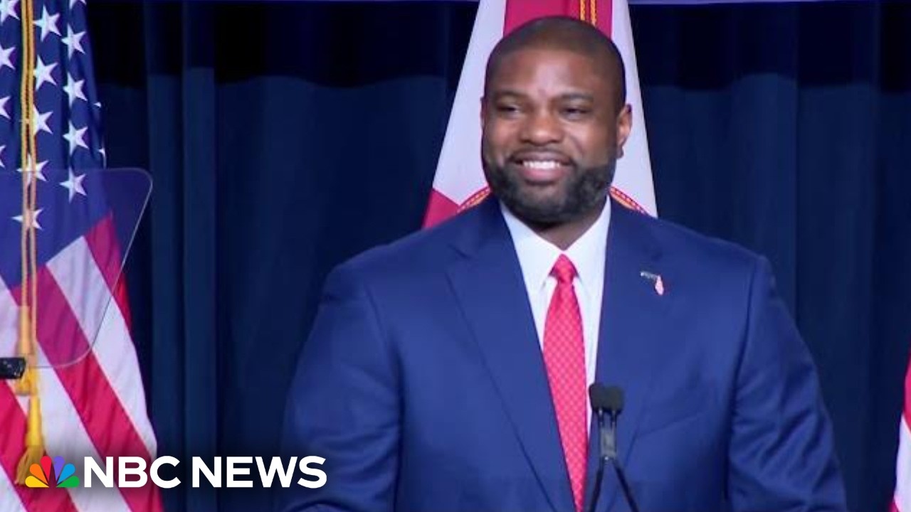 Rep. Donalds celebrates projected win in Florida GOP governor primary
