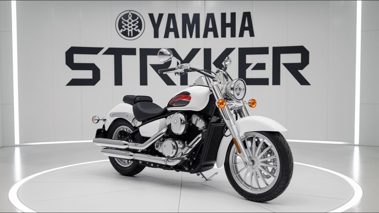 Представлен новый Yamaha Stryker 2026 года – Harley стоит поволноваться!