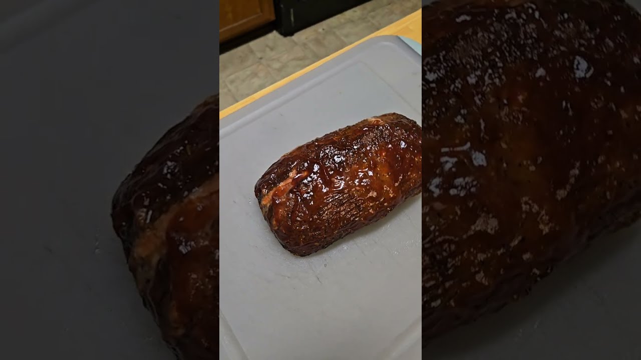 Smoked Pork Loin on Oklahoma Joe Highland 