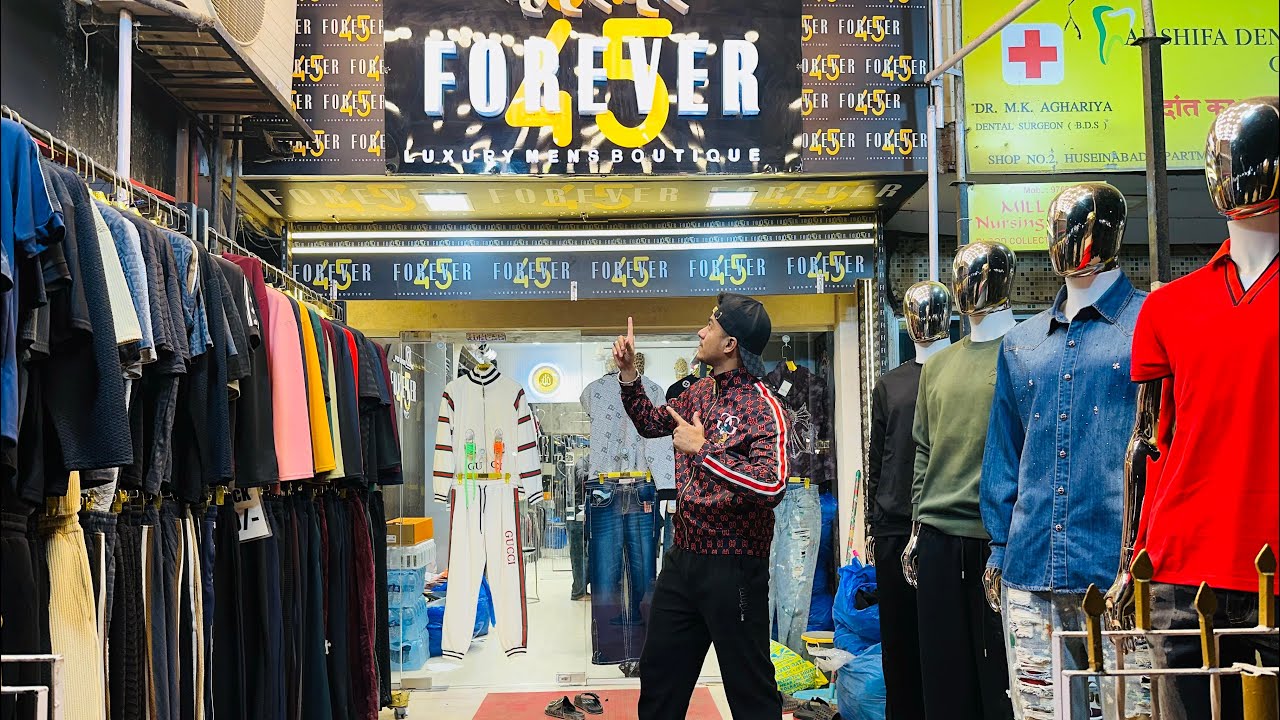 Imported celebrity clothes seller || मुंबई मे सबसे बडे इम्पोर्टेड clothes seller || FOREVER 45 ||