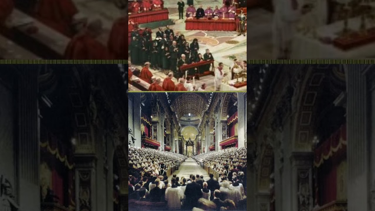 &iquest;Qu&eacute; fue el concilio Vaticano II?