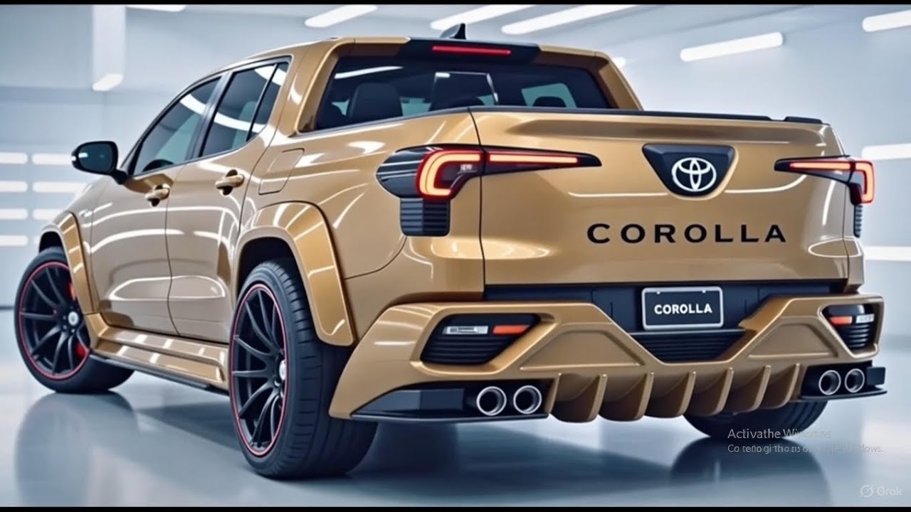 Toyota Corolla Pickup 2026 Preço no Brasil Especificações Completas e Lançamento Oficial