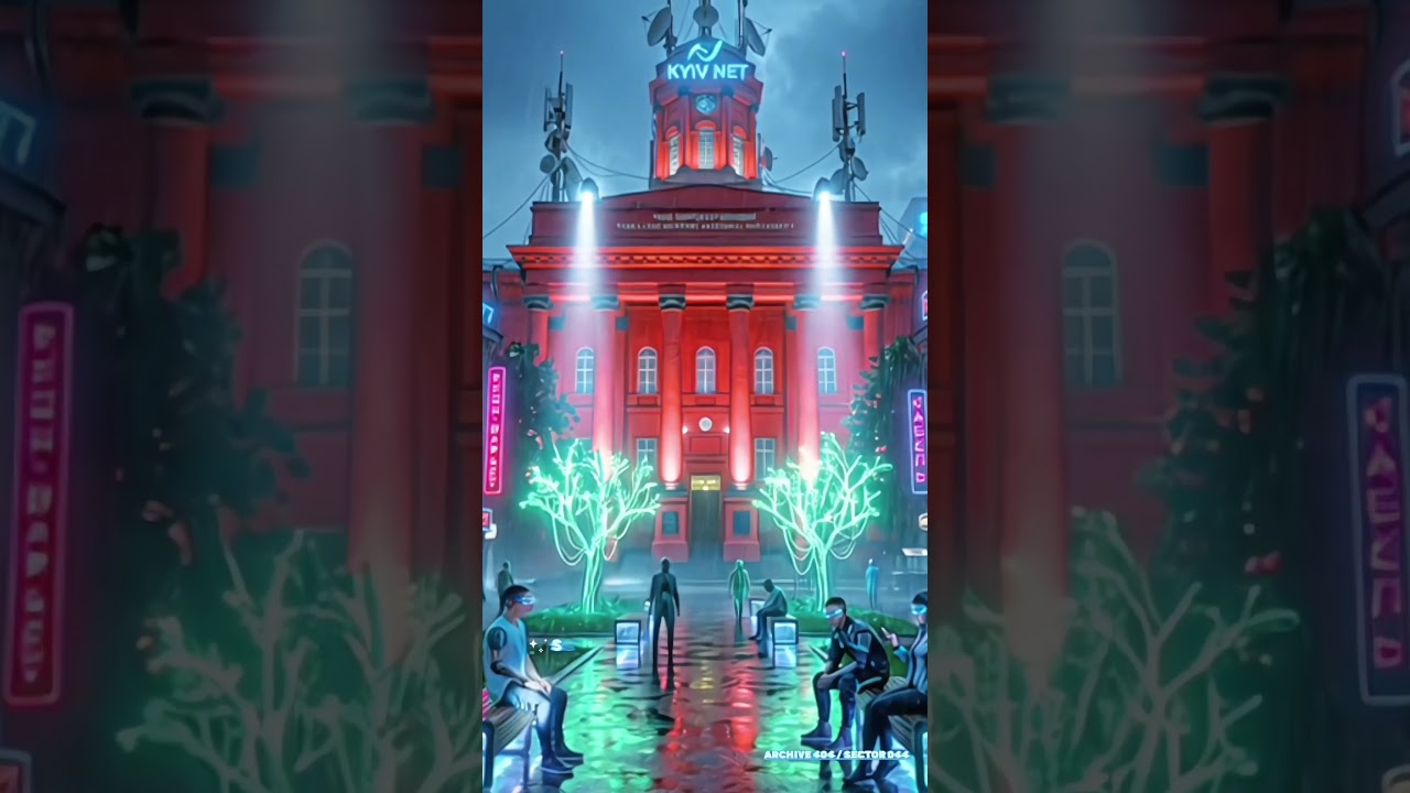 PARK SZEWCZENKI I CZERWONY UNIWERSYTET [PROTOK&Oacute;Ł NAUKOWIECKI] 🎓🏛️ // KIJ&Oacute;W 2077