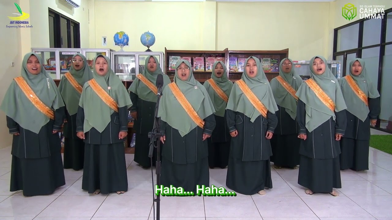 025 [LOMBA MARS JSIT INDONESIA] SDIT CAHAYA UMMAT BERGAS