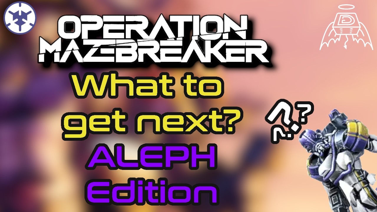 Что купить после Operation: Mazebreaker &mdash; выпуск за Aleph!