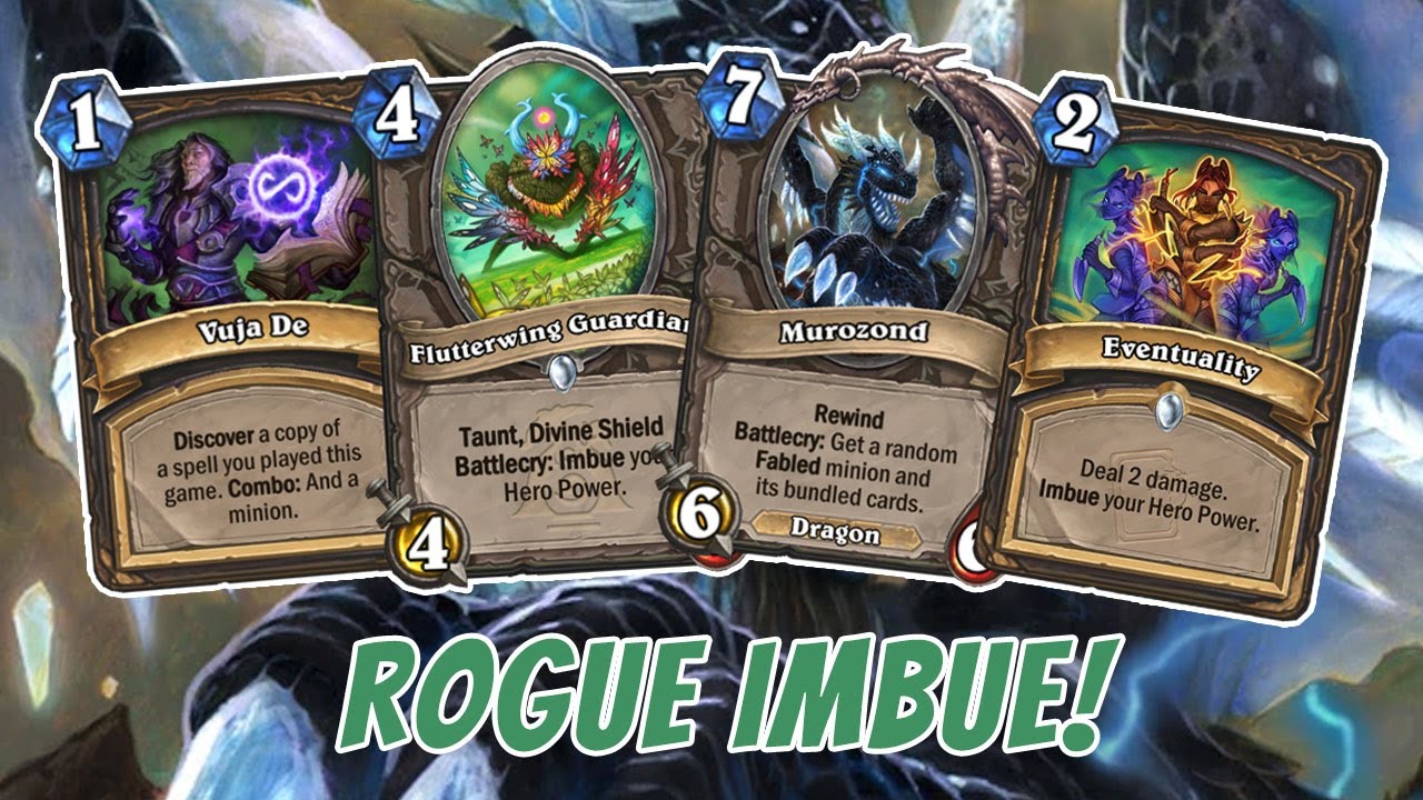 Vuja De is Imbue for DAYSSS! - Hearthstone Arena