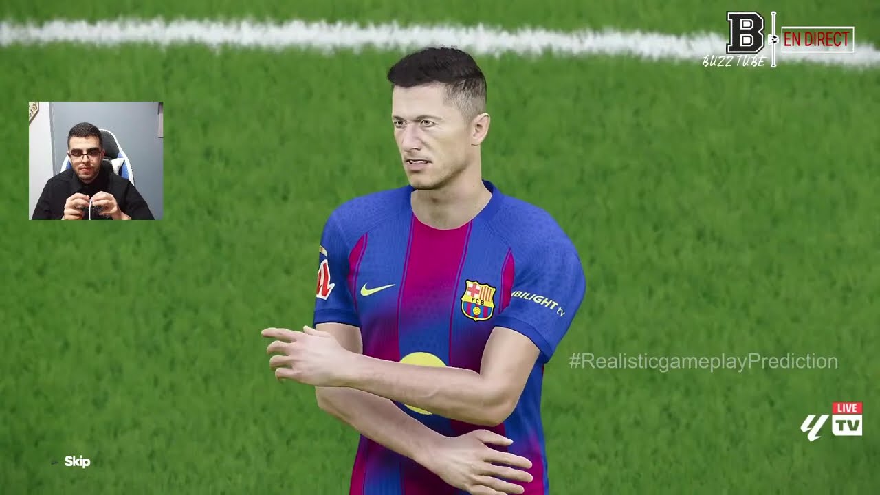 🔴EN DIRECT Barcelona vs Real Mallorca | Liga 2026 | Simulation du match d'aujourd'hui