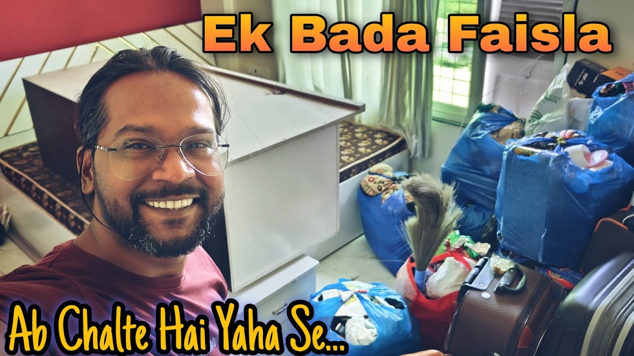 Mera Naya Ghar !!! Chalte hai ab