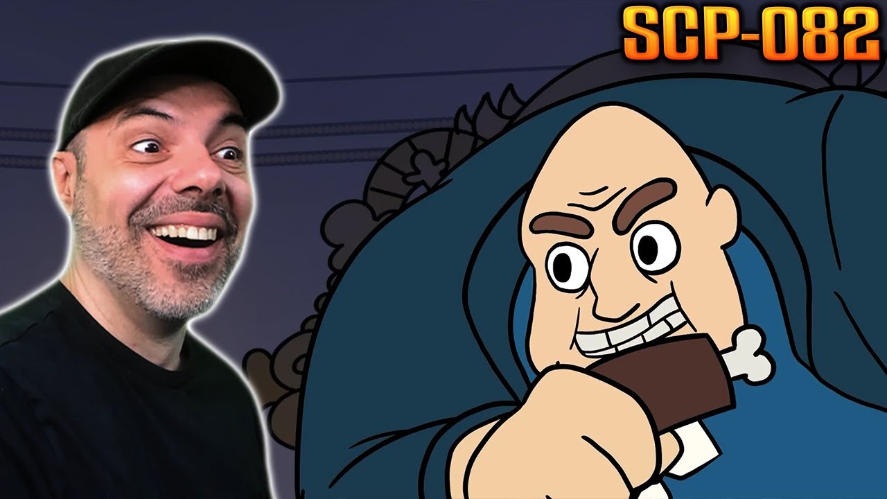 Tales from the foundation is back! - SCP-082 The Cannibal (SCP Animation) Reaction