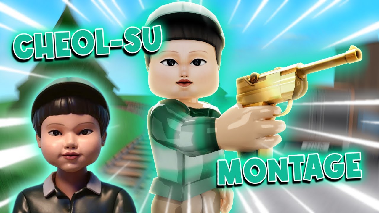 Playing MM2 as CHEOL-SU from SQUID GAMES 2 | Roblox Murder Mystery 2