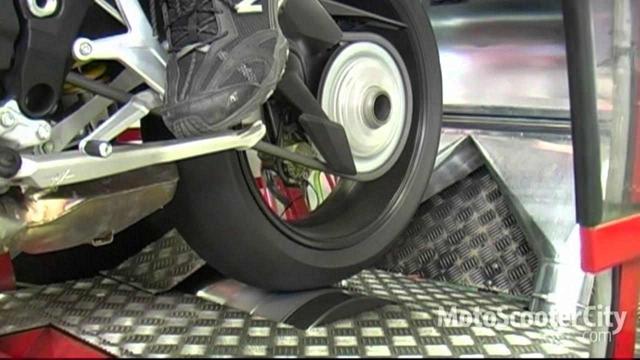 Prova al banco nuova MV Agusta Brutale 675