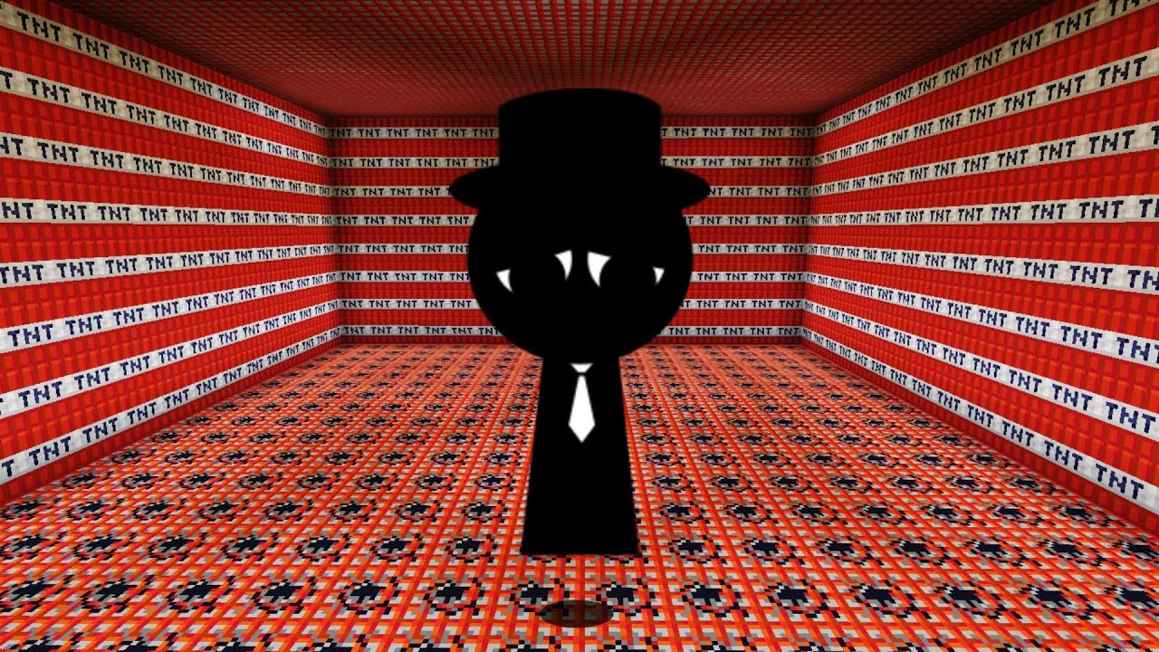 Incredibox Sprunki Mr Black 1-10 in Minecraft PE