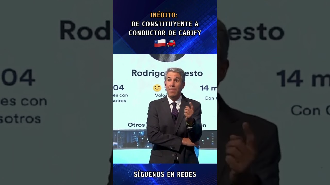 Rojas Vade condenado y con nueva vida: trabaja en Cabify