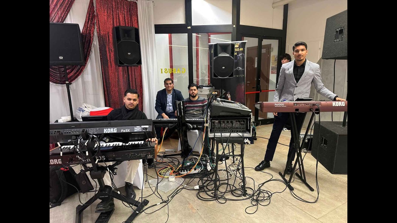 STUDIO AGRON PRO 4K Bijav Ko Beqiri Ani Bologna 07/02/2026 Ork Raif Adi Kevin