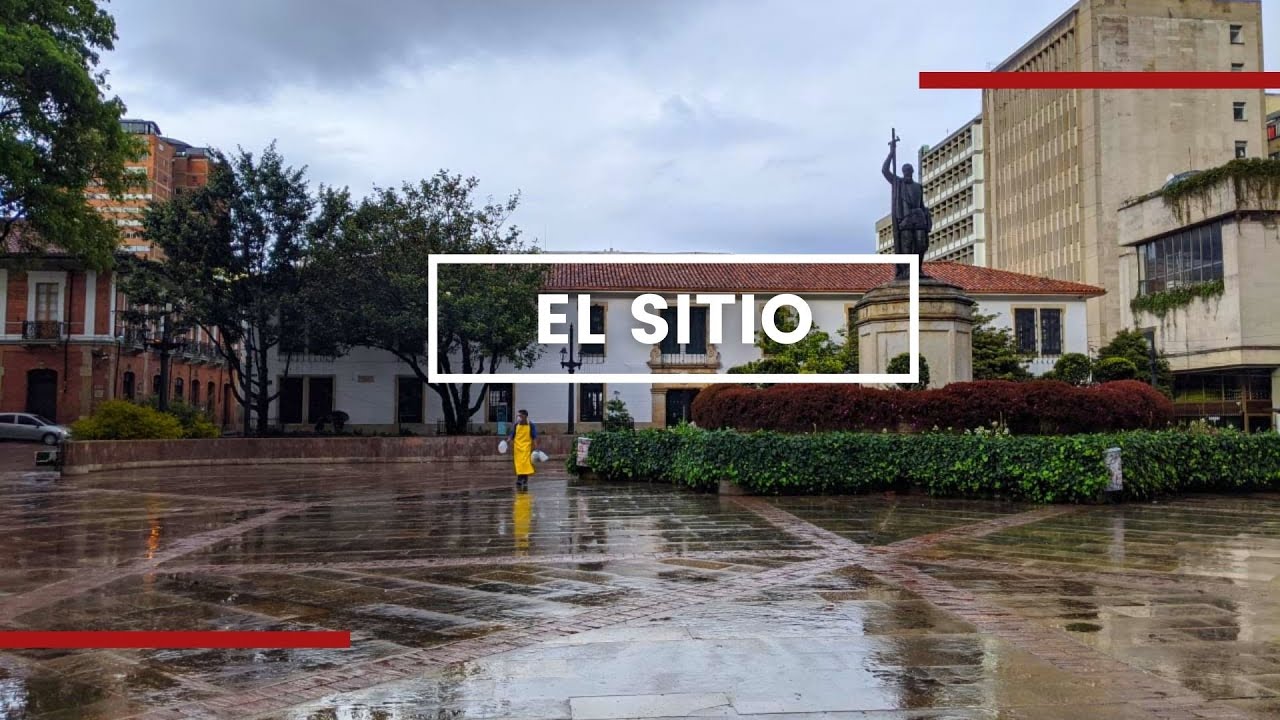El Sitio, ubicación del Claustro de la Universidad del Rosario