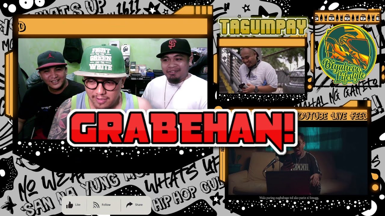 GRABE! Reacting to Smugglaz - 44 Bars Gloc9 Challenge (GoodSon)