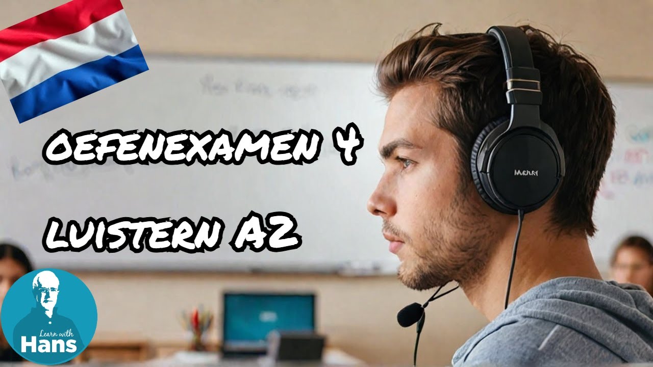 (Nederlands) Oefenexamen  4 luisteren Niveau A2