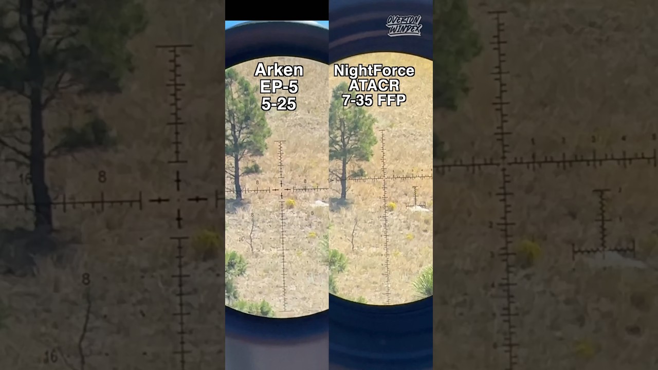 Arken VS NightForce