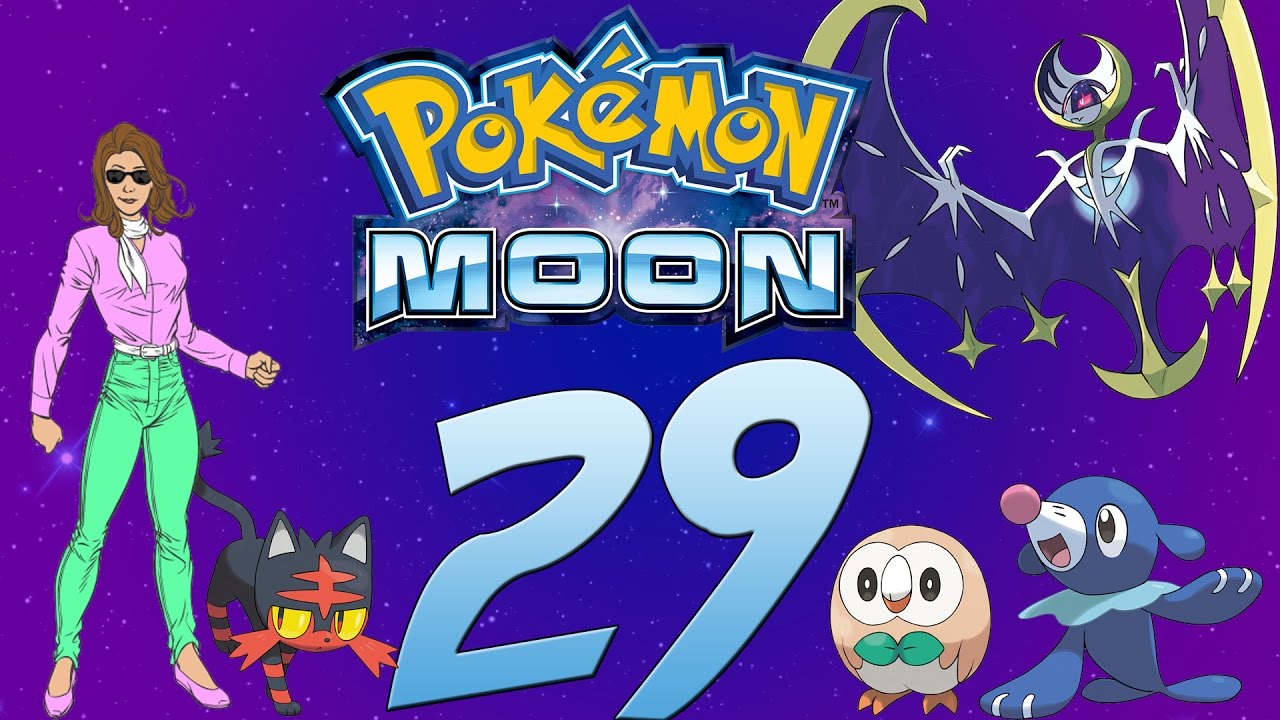 Pokémon Moon Let's Play! Ep 29: My Sweat Beast!