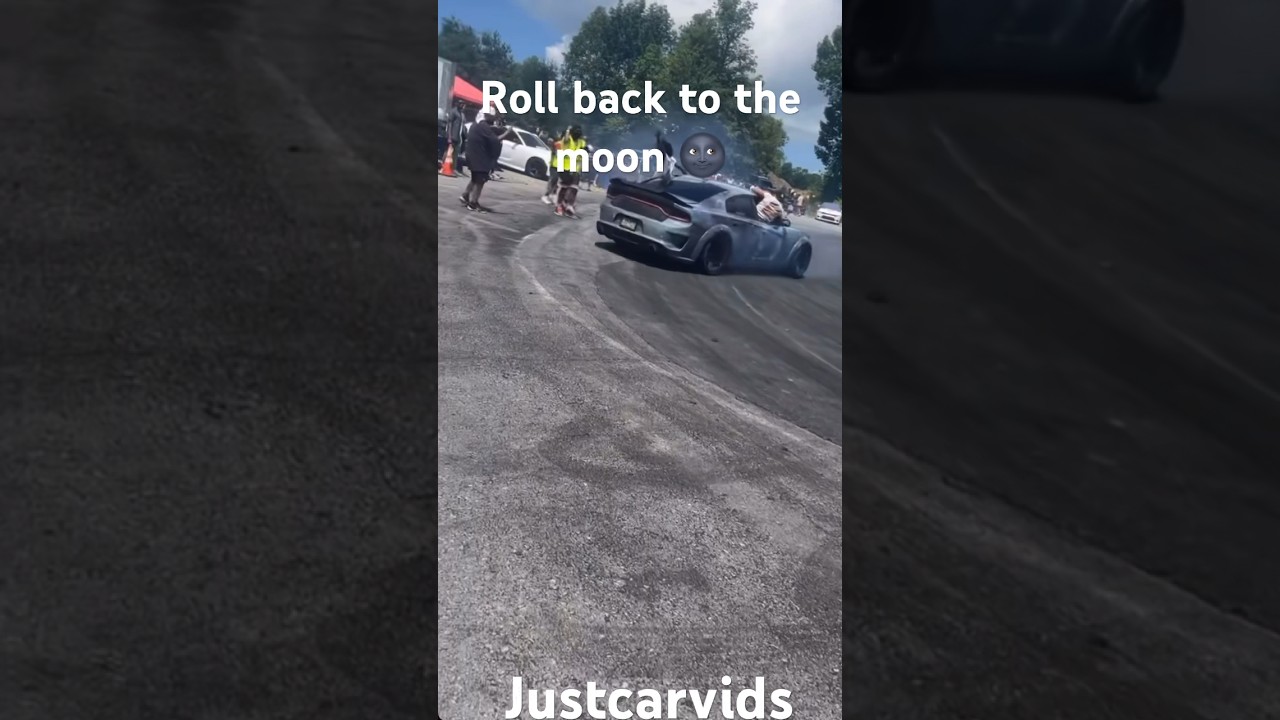 1000hp Hellcat Roll Back #justcarvids #hellcat #subscribe #srt #legalpit #mopar #rollback #drift