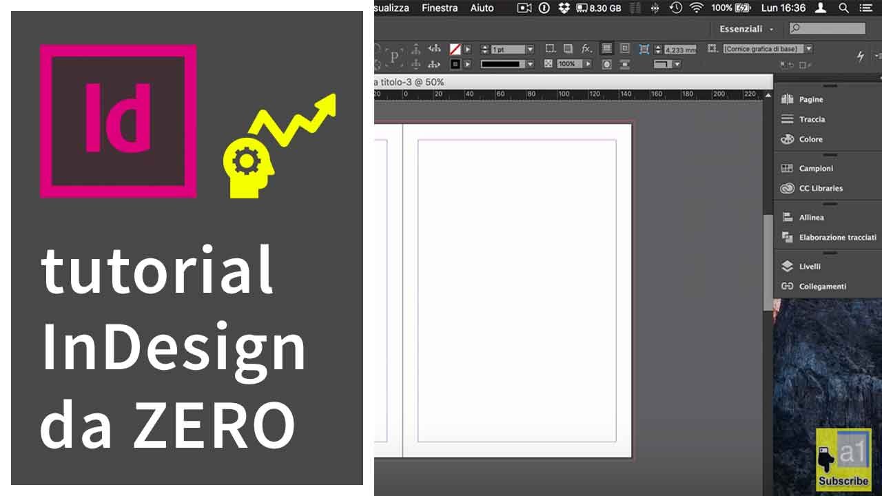 InDesign da zero #1: Campi di utilizzo e Nuovo Documento