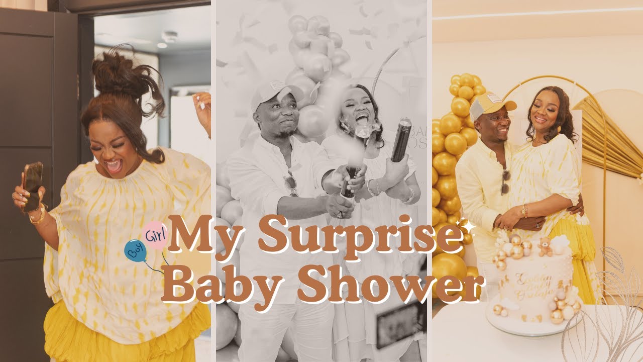 Pregnancy Diaries: The Most Beautiful Surprise Baby Shower | Baby Gender Reveal