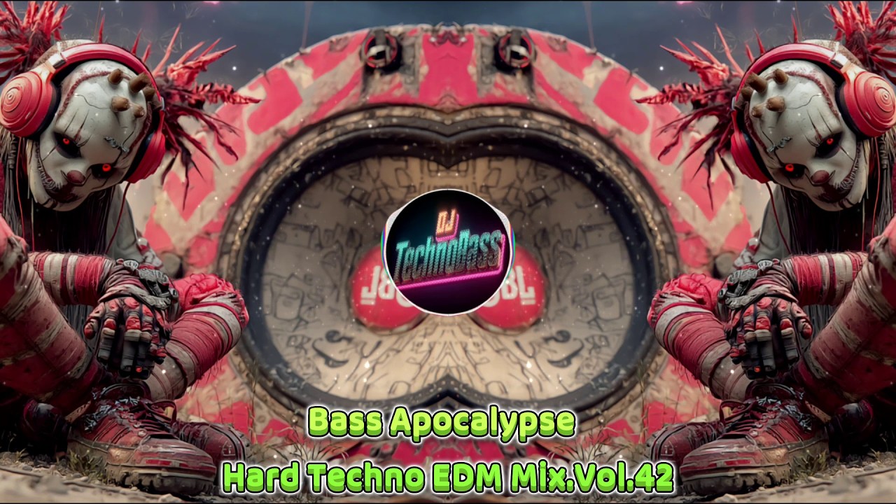 🔥 Bass Apocalypse – Hard Techno EDM Mix ⚡ Vol.42 🔥