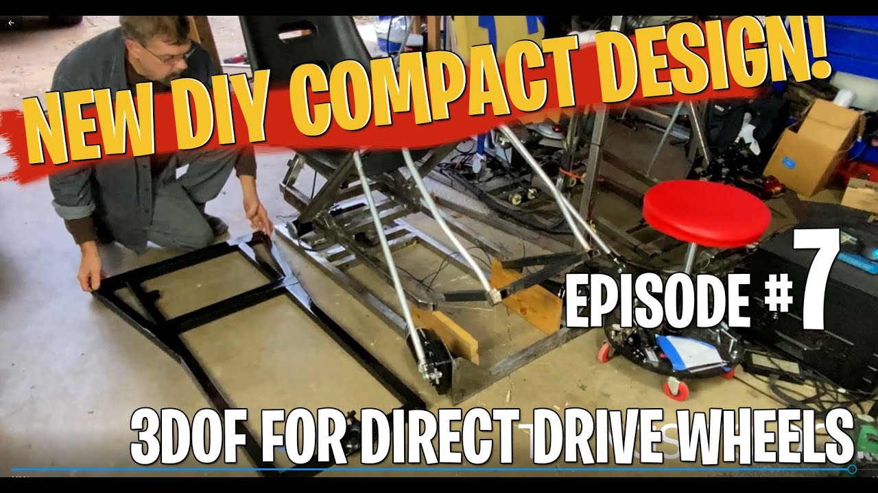 DIY 3dof motion simulator episode 7