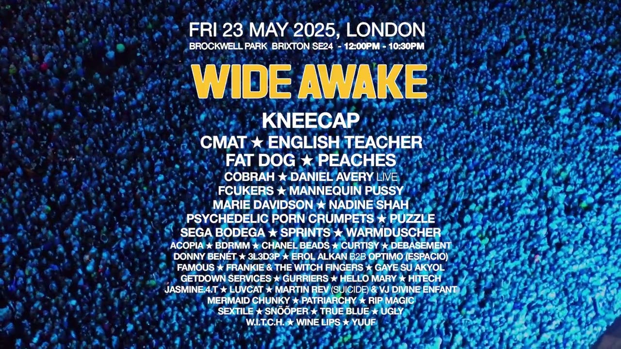 Wide Awake Festival - Biggest Celebration of New Music #festival#concert#livemusic#alternative