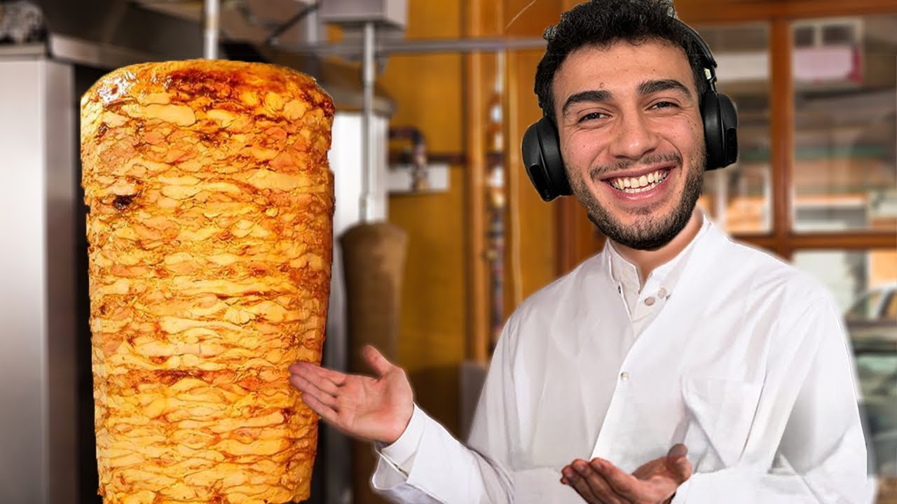 DÜNYANIN EN HIZLI DÖNERCİSİ OLDUM | DÖNER EFSANESİ