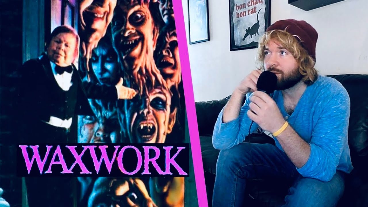 WAXWORK (1988) MOVIE REACTION! FIRST TIME WATCHING