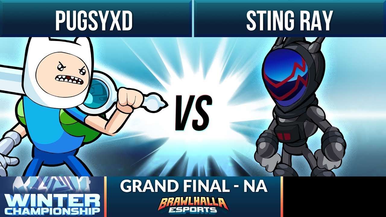 Pugsyxd vs Sting Ray - Grand Final - Winter Championship NA 2020