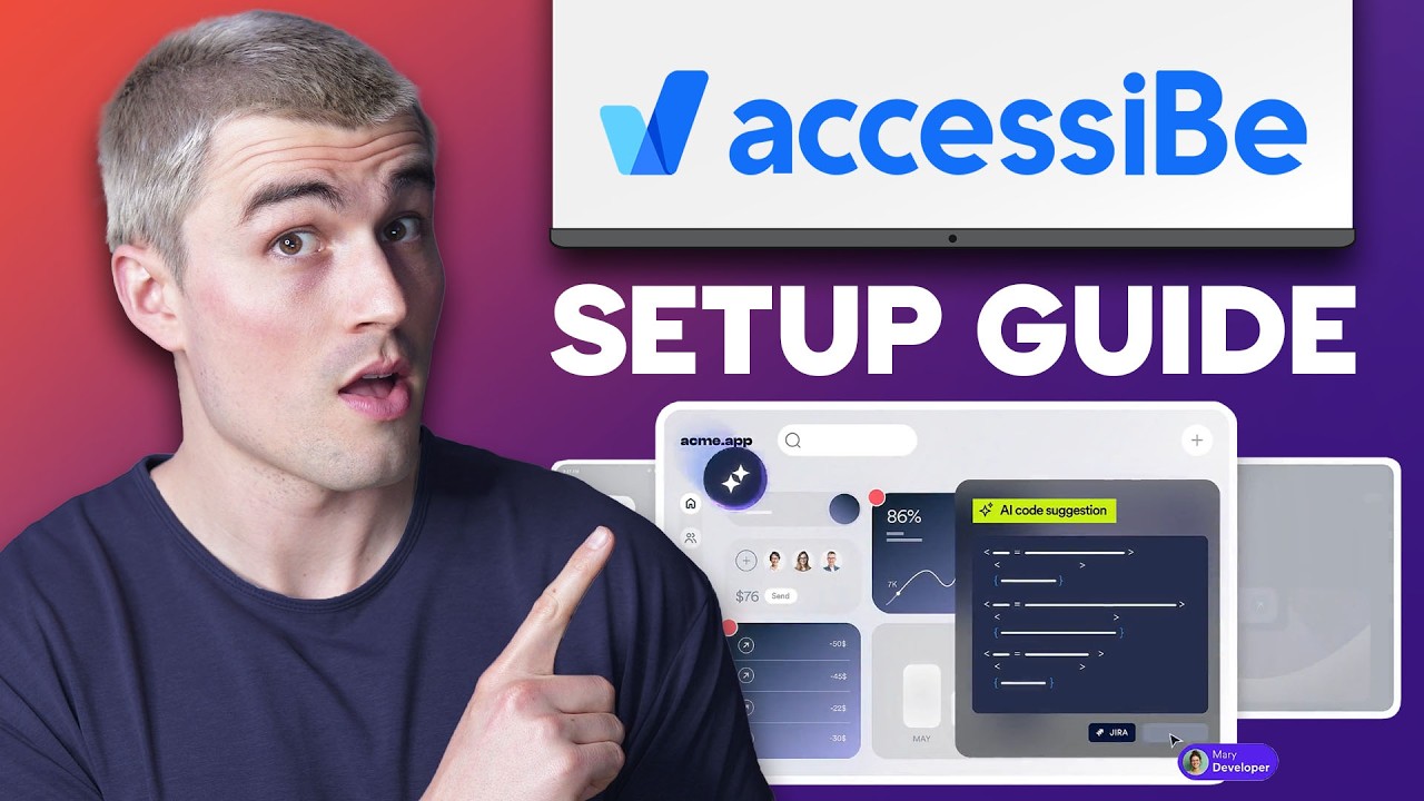 How to Make Your Website ADA-Compliant with AccessiBe (Tutorial)