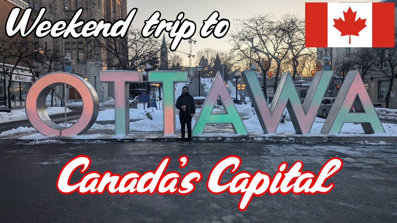 Weekend Trip in Ontario 🍁 | Niagara Falls, WWE, and Museums