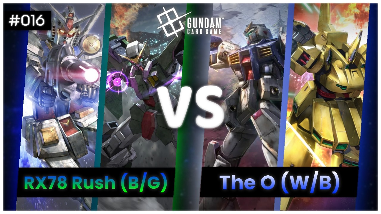 VS - RX78 Rush x The O  #016