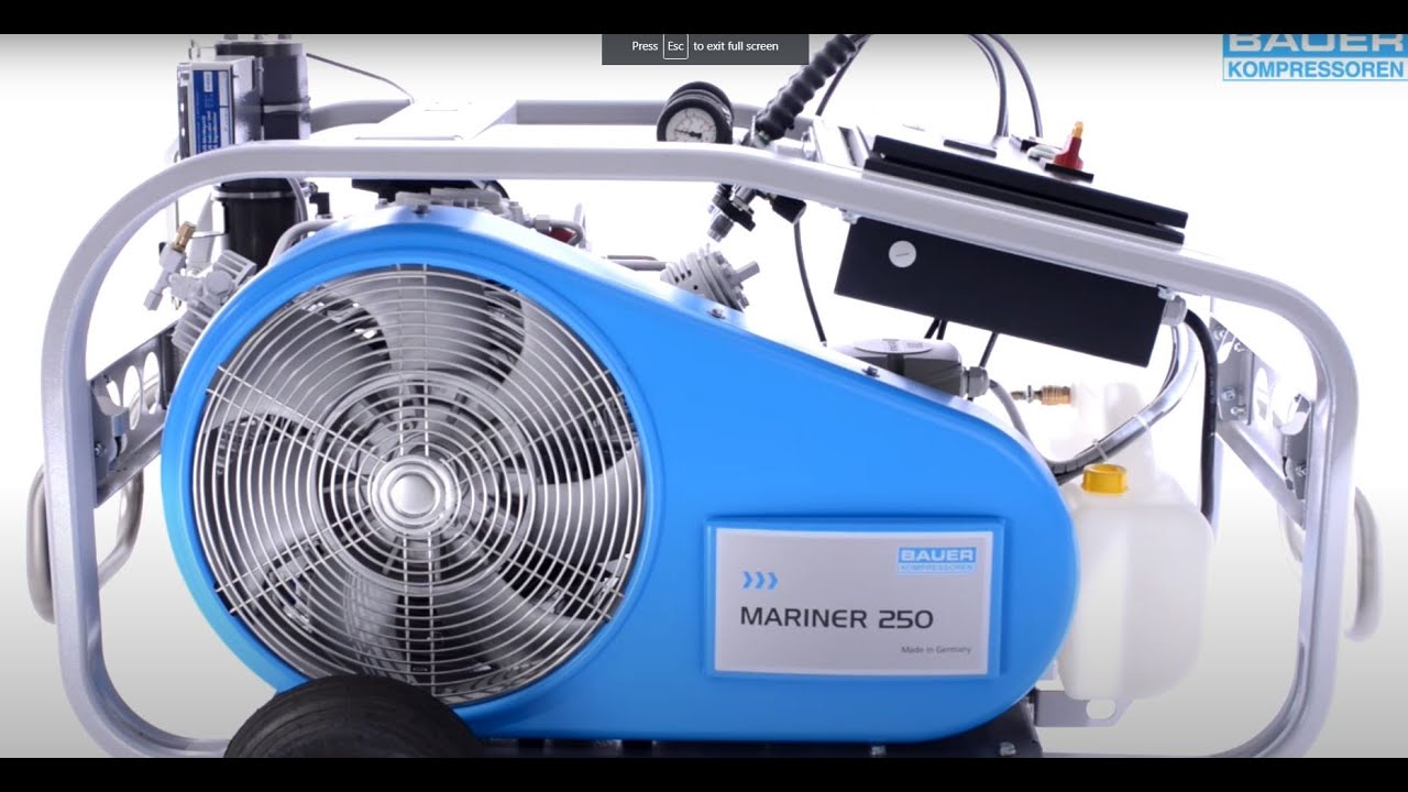Installation and Service Startup   BAUER MARINER