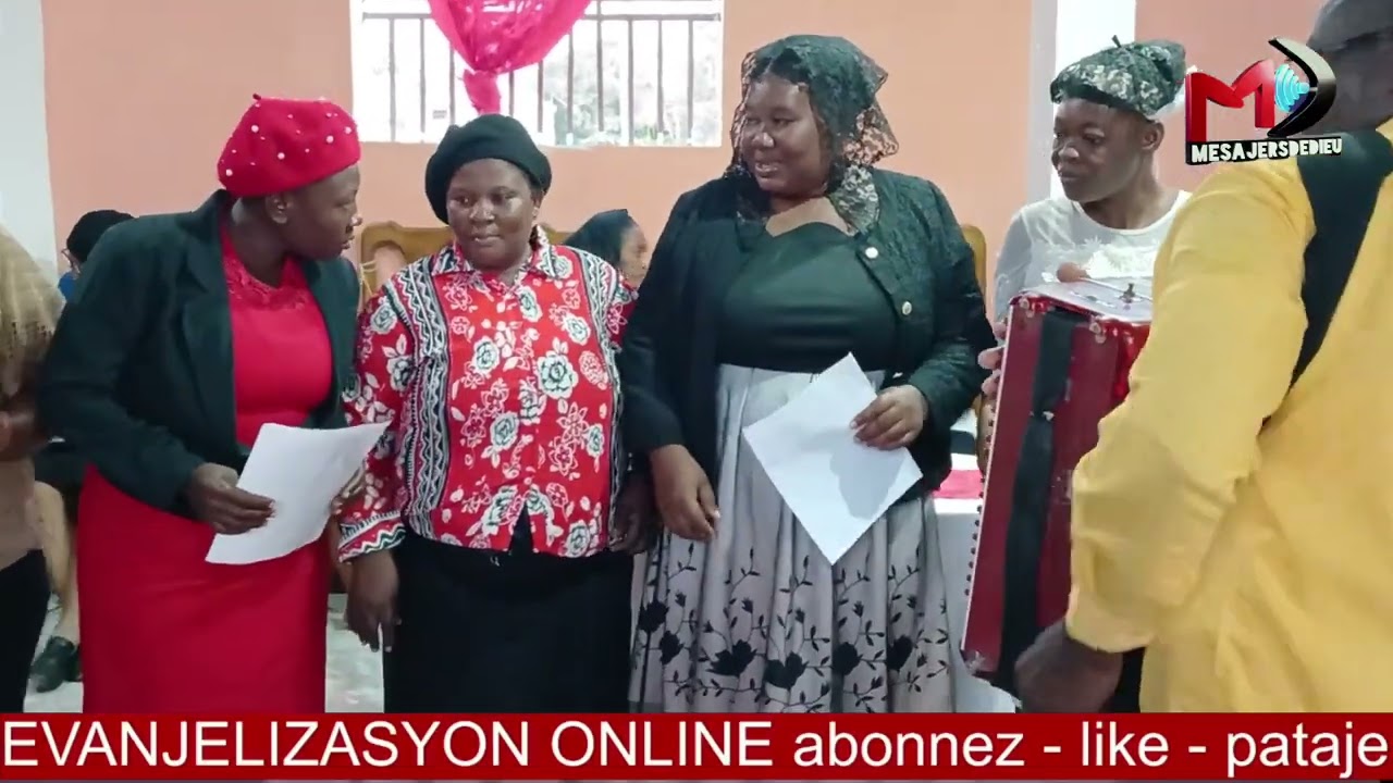Église chrétienne Maranatha santo 19 réveil annuel/ lapli pral tonbe. 