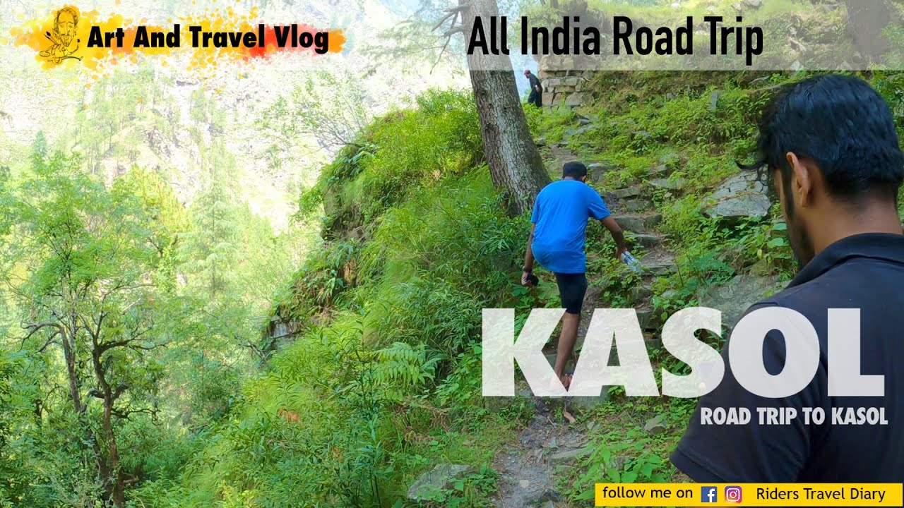 കസോളിലിലെ കാടുകളിലൂടെ ഒരു യാത്ര Kasol | Mountain life | Forest walk with Mallu Traveler |