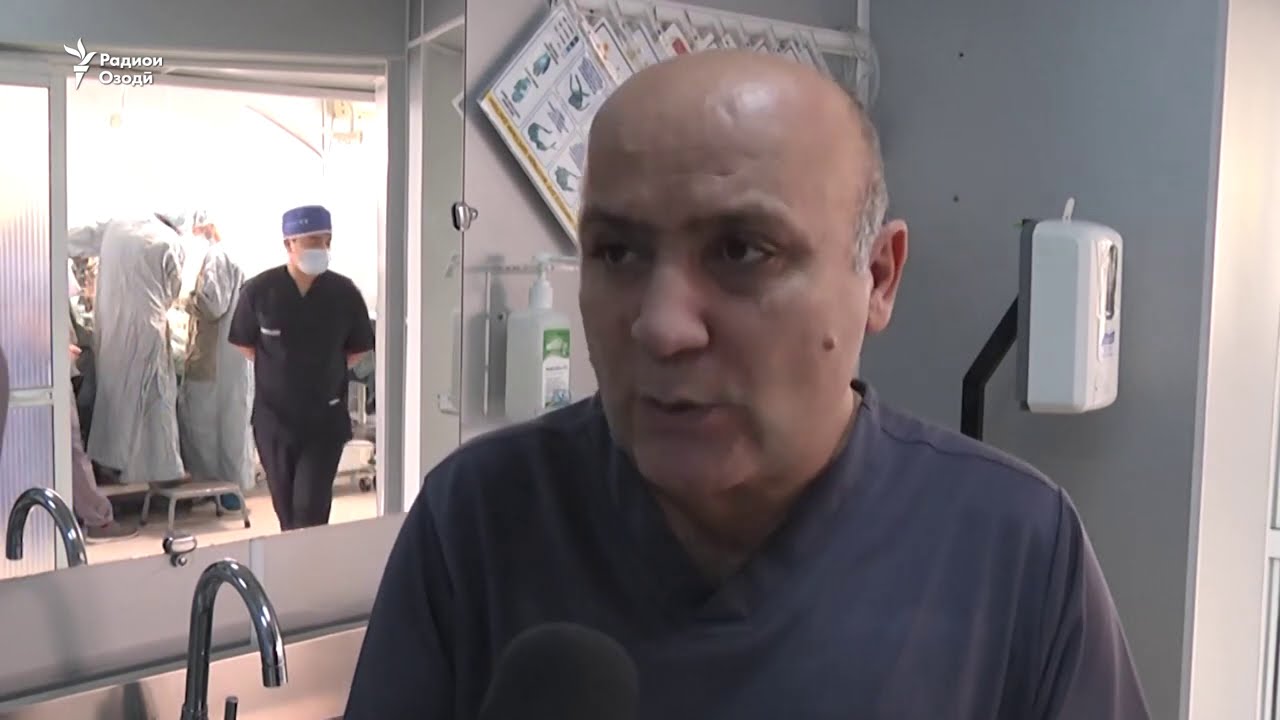 Аввалин ҷарроҳии пайванди гурда ва ғадуди зери меъда дар Тоҷикистон