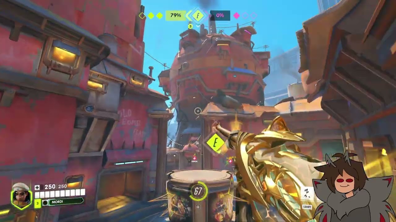 POV Ur bad at Overwatch