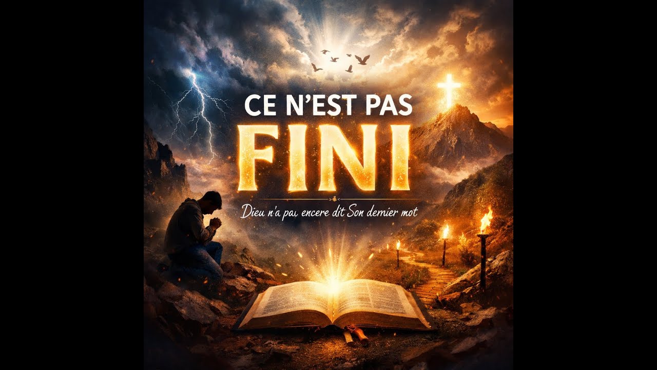 Ce n’est pas fini