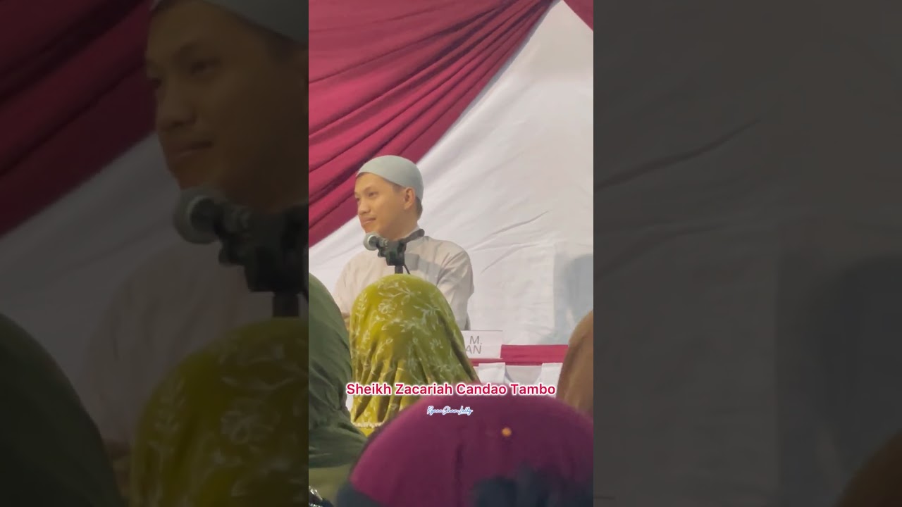 Sheikh Zacariah Candao Tambo