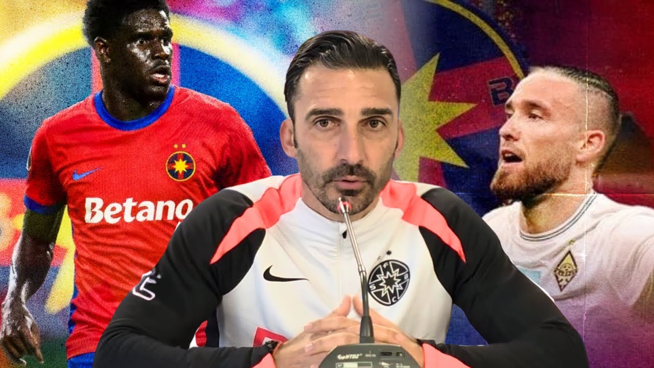 Elias Charalambous, ANUNȚ despre situația lui Ofri Arad. Pe ce post va fi folosit Joao Paulo la FCSB