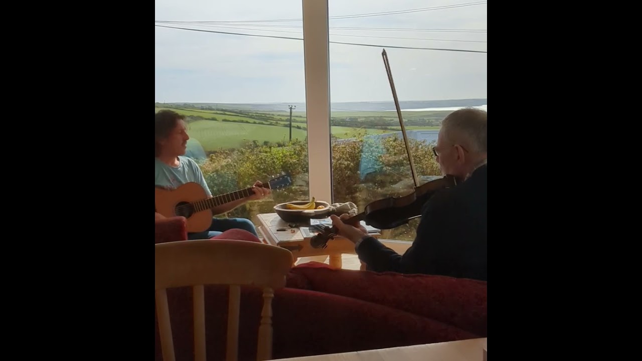 Ghost Ship by Jon Woode with John Dinwoodie on fiddle (Sarah Anderson shipwreck 1886)