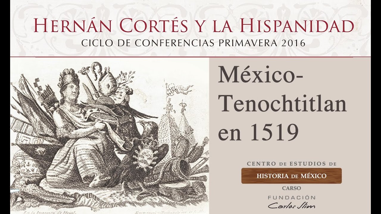 México-Tenochtitlán en 1519