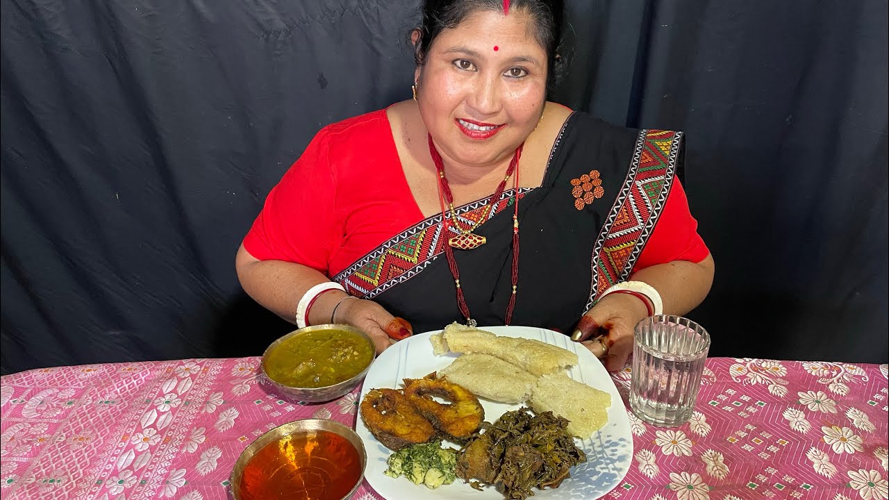 Ali aye ligang buli ghorote Purang bonai khalu😋