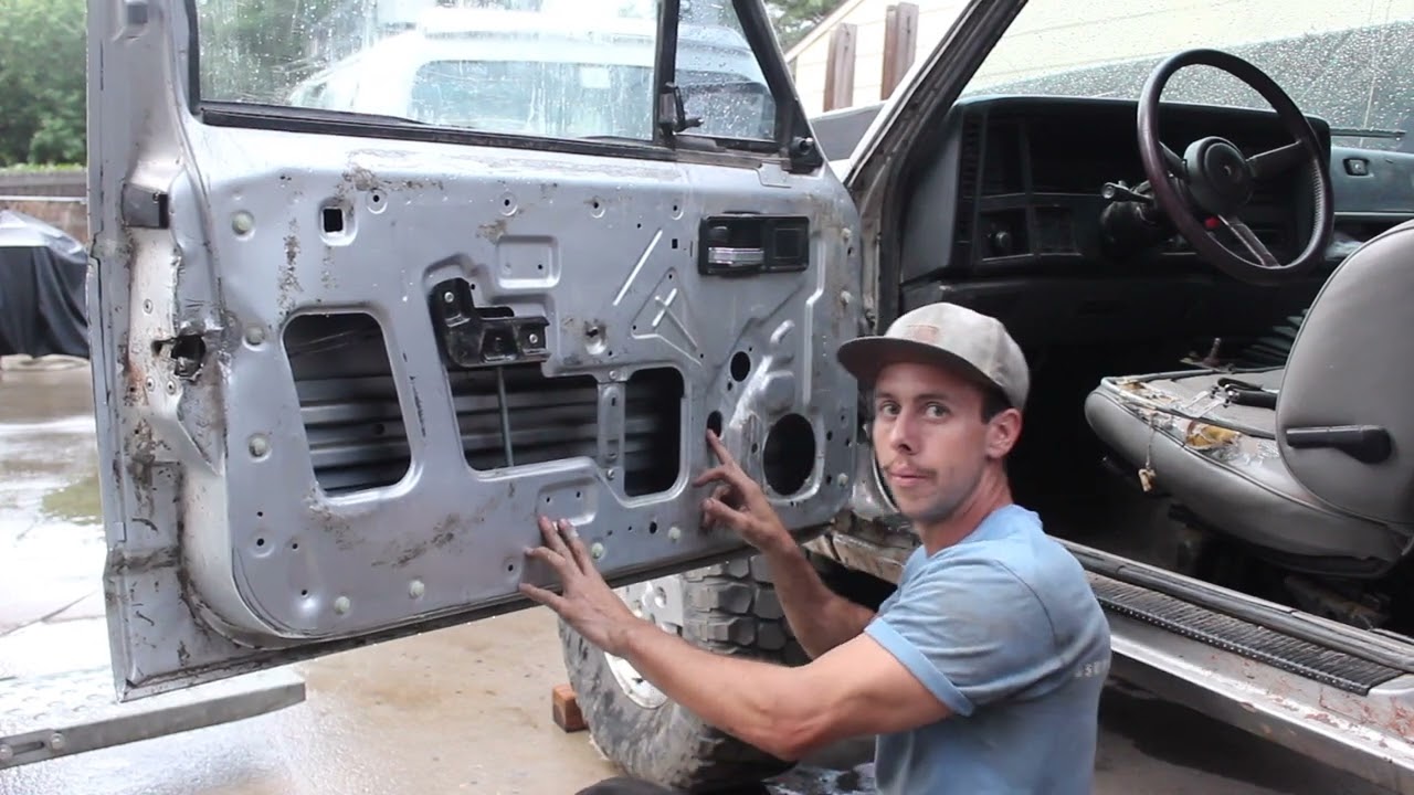 Jeep Cherokee XJ Stuck Window